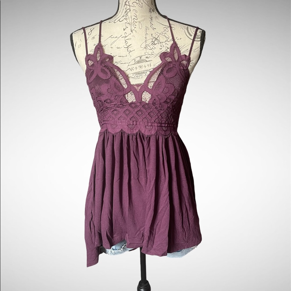 Lace Crochet Top